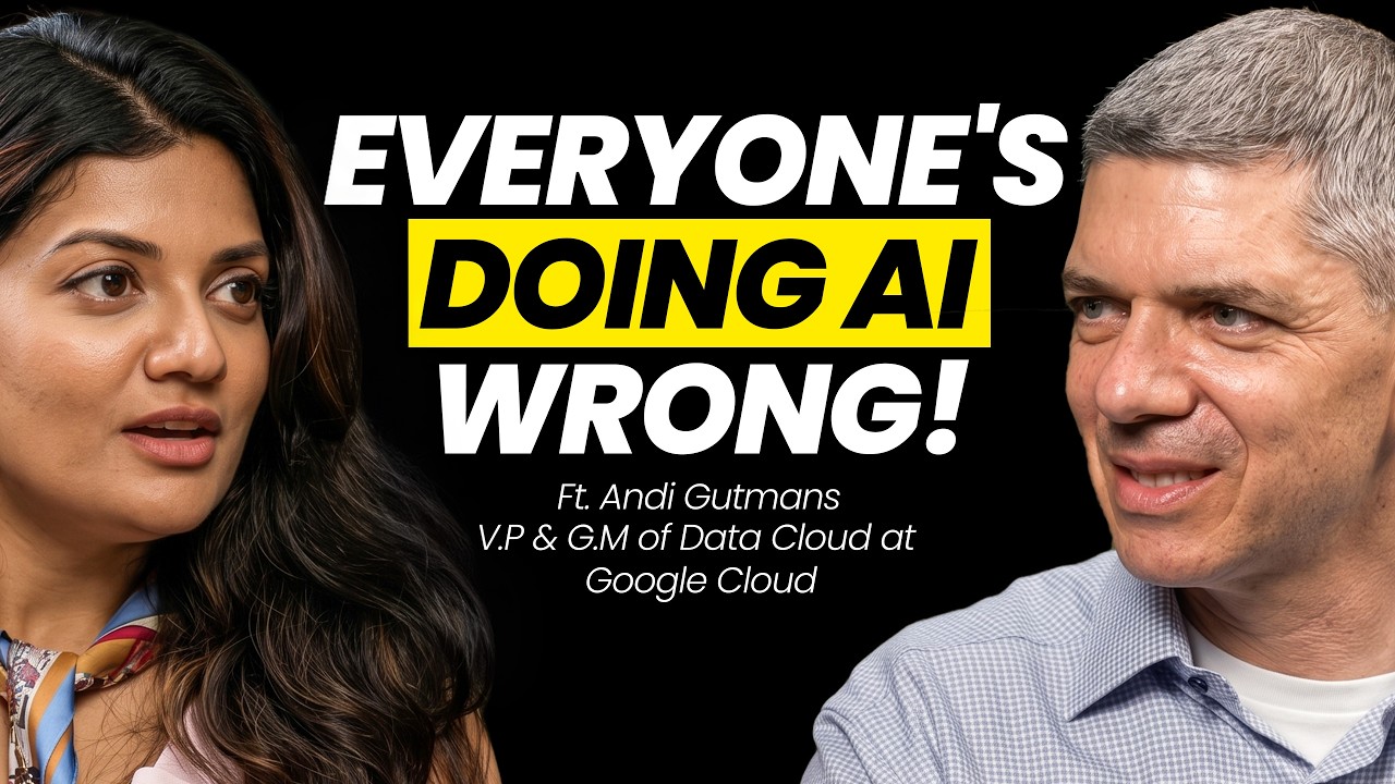 Aishwarya’s conversation with Andi Gutmans