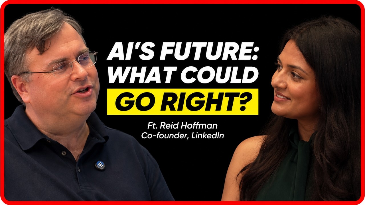 Aishwarya’s conversation with Reid Hoffman